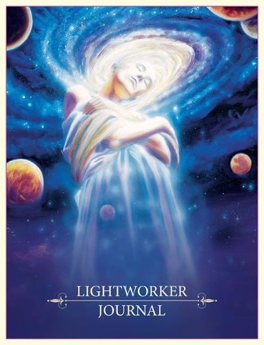 Бумажная книга «Lightworker Journal», автор Алана Фэйрчайлд - фото №1