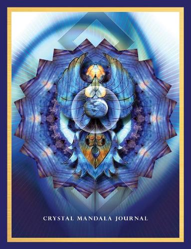 Бумажная книга «Crystal Mandala - Journal», автор Алана Фэйрчайлд - фото №1