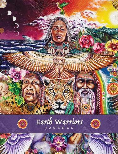 Бумажная книга «Earth Warriors - Journal», автор Алана Фэйрчайлд - фото №1
