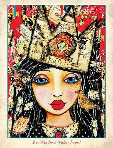 Бумажная книга «Love Your Inner Goddess - Journal», автор Алана Фэйрчайлд - фото №1