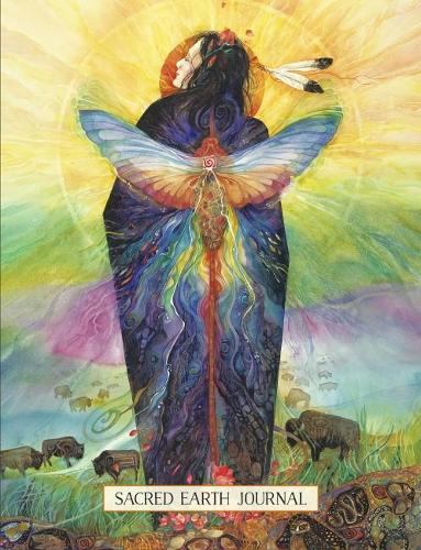 Паперова книга «Sacred Earth Journal», авторів Ліла Дж. Вільямс, Тоні Карміне Салерно - фото №1