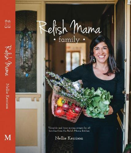 Паперова книга «Relish Mama Family», автор Неллі Керрісон - фото №1