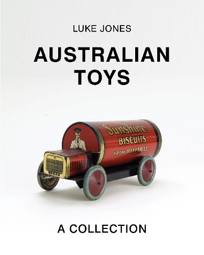 Паперова книга «Australian Toys: A Collection», автор Люк Джонс - фото №1