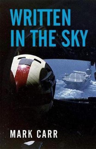 Паперова книга «Written in the Sky», автор Марк Карр - фото №1