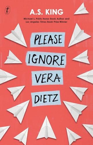 Паперова книга «Please Ignore Vera Dietz», автор А.С. Кінг - фото №1