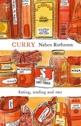 Паперова книга «Curry: Eating, Reading and Race», автор Набен Рутнум - фото №1