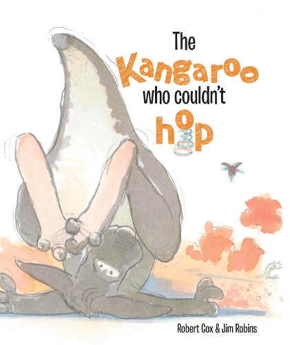 Бумажная книга «The Kangaroo Who Couldn't Hop», автор Роберт Кокс - фото №1