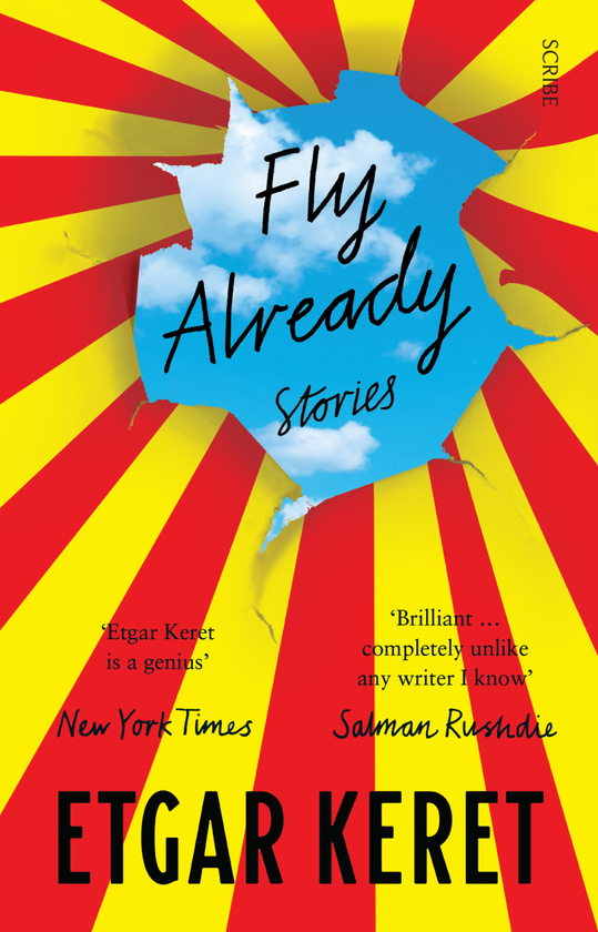 Бумажная книга «Fly Already», автор Этгар Керет - фото №1
