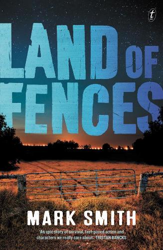 Бумажная книга «Land Of Fences», автор Марк Смит - фото №1