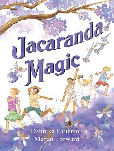 Паперова книга «Jacaranda Magic», автор Данніка Паттерсон - фото №1