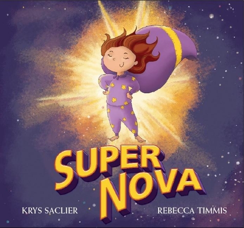 Бумажная книга «Super Nova», автор Крис Саклье - фото №1
