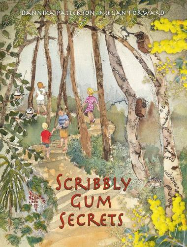 Паперова книга «Scribbly Gum Secrets», автор Данніка Паттерсон - фото №1