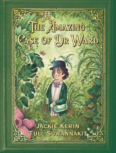 Бумажная книга «The Amazing Case of Dr Ward», автор Джеки Керин - фото №1