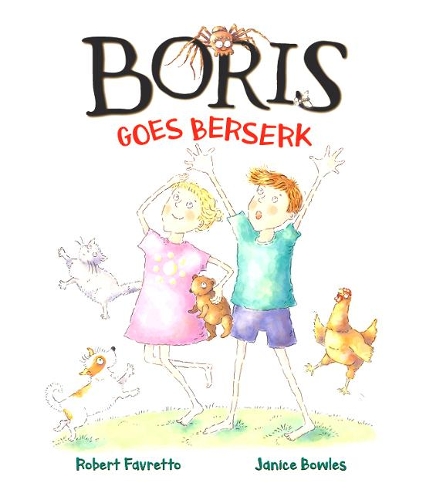 Паперова книга «Boris Goes Berserk», автор Роберт Фавретто - фото №1