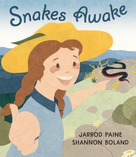 Бумажная книга «Snakes Awake», авторов Джаррод Пейн, Шеннон Боланд - фото №1