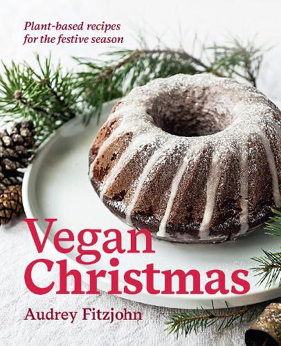 Паперова книга «Vegan Christmas», автор Одрі Фітцджон - фото №1