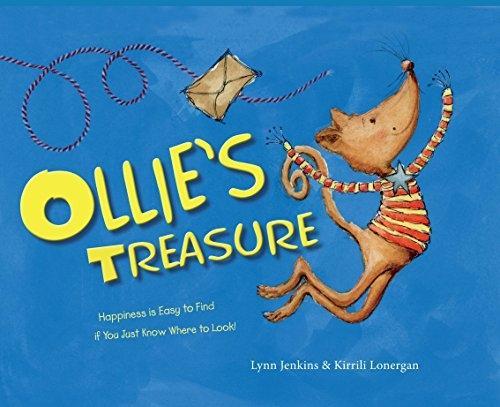 Паперова книга «Ollie's Treasure: Happiness is Easy to Find if You Just Know Where to Look!», автор Лінн Дженкінз - фото №1