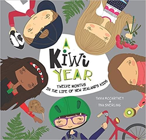 Бумажная книга «A Kiwi Year: Twelve Months in the Life of New Zealand's Kids», автор Таня МакКартни - фото №1