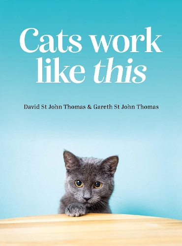 Бумажная книга «Cats Work Like This», авторов Дэвид Сент-Джон Томас, Гарет Сент-Джон Томас - фото №1
