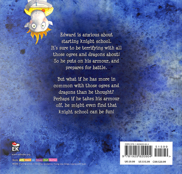 Бумажная книга «The Battle. Starting school can be scary sometimes!», автор Эшлин Квок - фото №1
