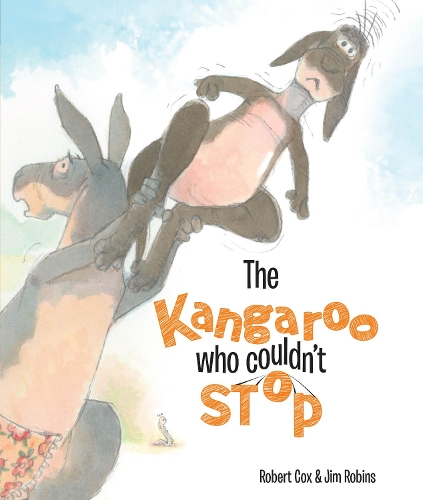Бумажная книга «The Kangaroo Who Couldn't Stop», автор Роберт Кокс - фото №1