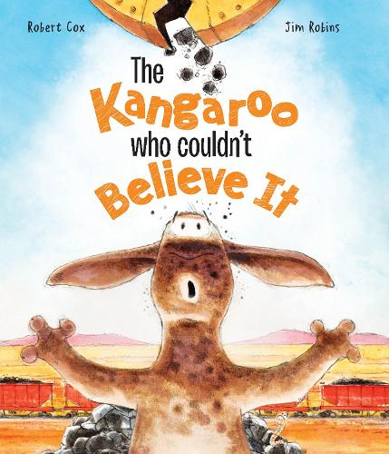 Паперова книга «The Kangaroo Who Couldn't Believe It», автор Роберт Кокс - фото №1