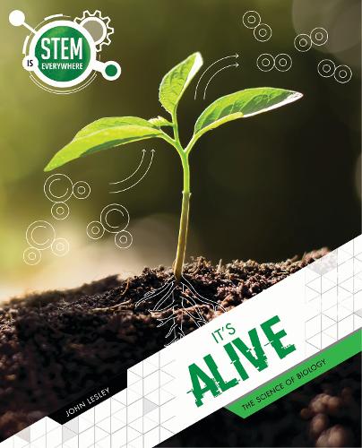 [object Object] «It's Alive: The Science of Biology», автор Джон Лесли - фото №1