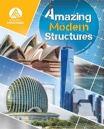 Паперова книга «Amazing Modern Structures», автор Керолайн Томас - фото №1