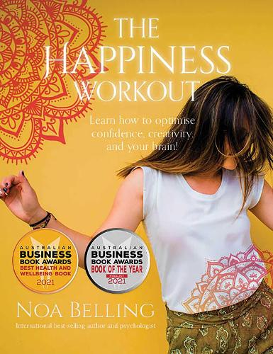 Бумажная книга «The Happiness Workout: Learn how to optimise confidence, creativity and your brain!», автор Ноа Беллинг - фото №1