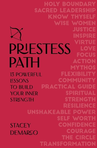 Бумажная книга «The Priestess Path: Build your inner strength», автор Стейси Демарко - фото №1