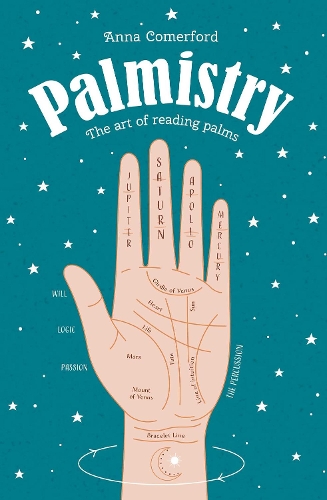 Паперова книга «Palmistry: The art of reading palms», автор Анна Комерфорд - фото №1