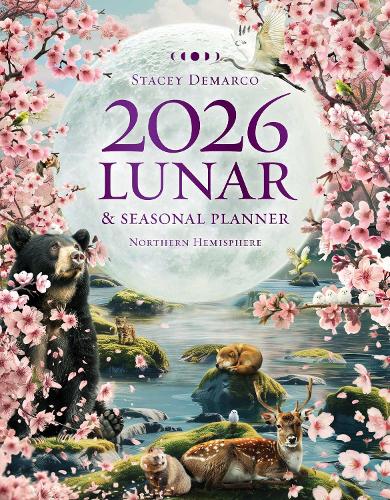 Бумажная книга «2026 Lunar and Seasonal Planner: Northern Hemisphere», автор Стейси Демарко - фото №1