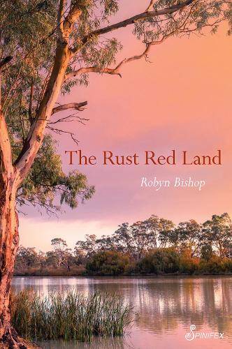Паперова книга «The Rust Red Land», автор Робін Бішоп - фото №1