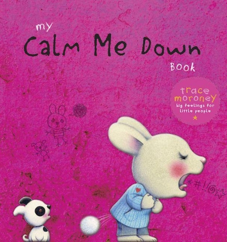 Бумажная книга «My Calm Me Down Book», автор Трэйс Морони - фото №1