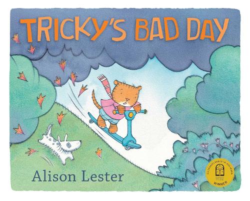 Бумажная книга «Tricky's Bad Day», автор Элисон Лестер - фото №1
