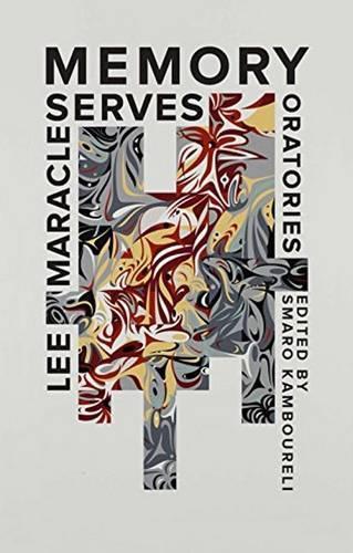 Паперова книга «Memory Serves & Other Essays», автор Лі Маракл - фото №1