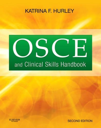 Паперова книга «OSCE and Clinical Skills Handbook», автор Катріна Ф. Херлі - фото №1