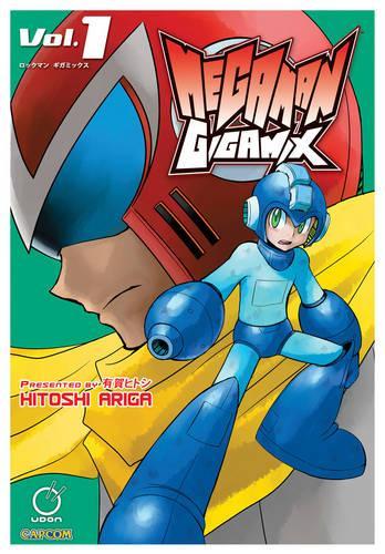 Бумажная книга «Mega Man Gigamix Volume 1», автор Хитоси Арига - фото №1
