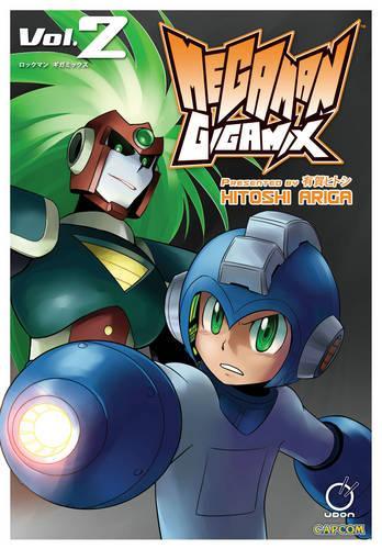 Бумажная книга «Mega Man Gigamix Volume 2», автор Хитоси Арига - фото №1