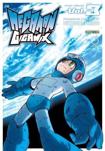 Паперова книга «Mega Man Gigamix Volume 3», автор Хітоші Аріґа - фото №1