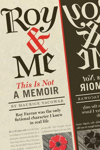 Бумажная книга «Roy & Me: A Memoir and Then Some», автор Морис Якоуар - фото №1
