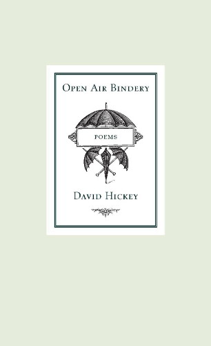 Бумажная книга «Open Air Bindery», автор Дэвид Хикки - фото №1