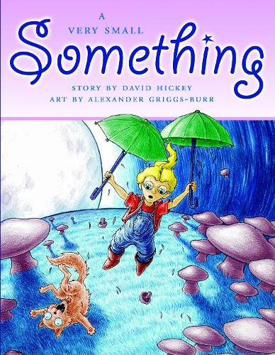 Бумажная книга «A Very Small Something», автор Дэвид Хикки - фото №1