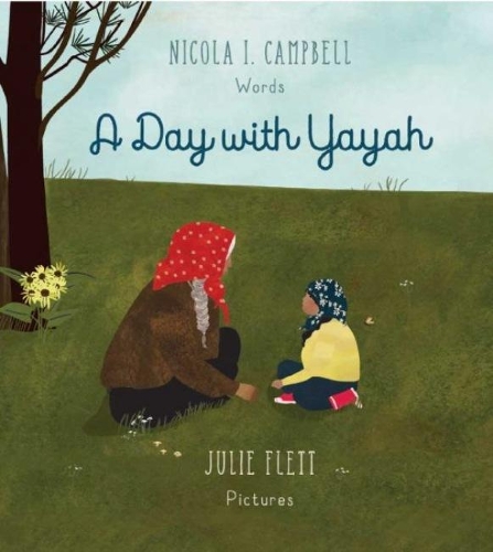 Бумажная книга «A Day With Yayah», автор Никола Кэмпбелл - фото №1