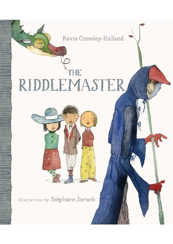 Паперова книга «The Riddlemaster», автор Кевін Кросслі-Холланд - фото №1