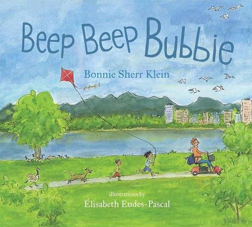 Бумажная книга «Beep Beep Bubbie», автор Бонни Шерр Кляйн - фото №1