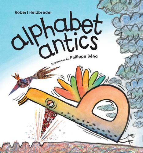Бумажная книга «Alphabet Antics», автор Роберт Хайдбредер - фото №1