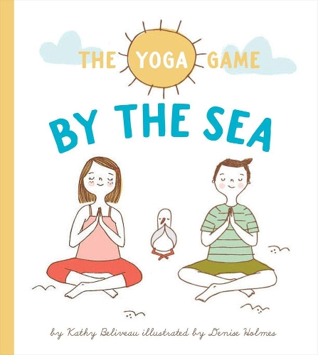 Бумажная книга «The Yoga Game By The Sea», автор Кэти Беливо - фото №1