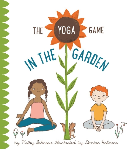 Бумажная книга «The Yoga Game In The Garden», автор Кэти Беливо - фото №1