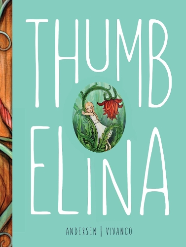 Паперова книга «Thumbelina», автор Ганс Кристіан Андерсен - фото №1